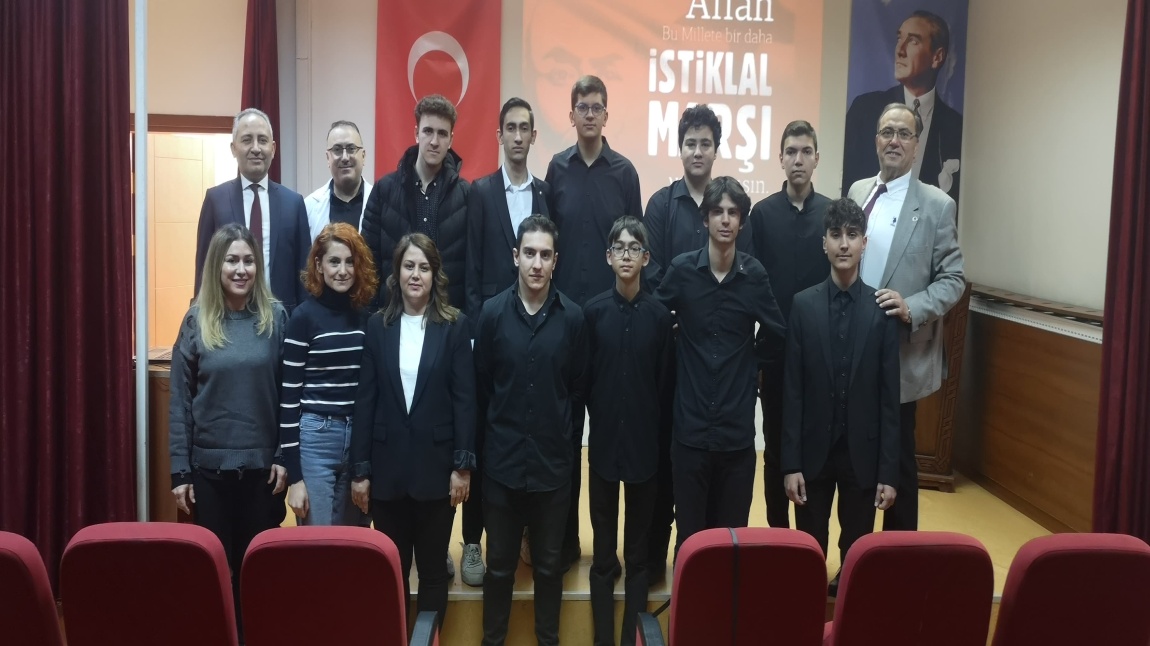 12 Mart İstiklal Marşı’nın Kabulü ve Mehmet Akif Ersoy’u Anma Programı Yapıldı.